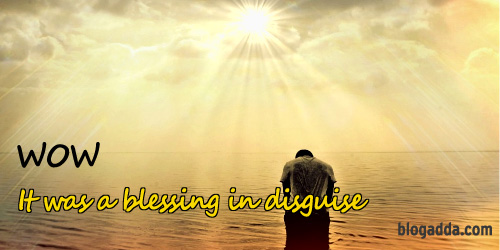 Blessing in disguise essay