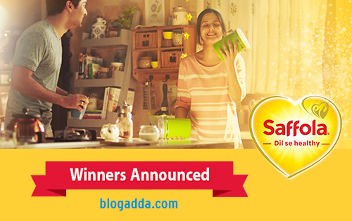 Saffola - Dil Se Healthy - Winners Announced