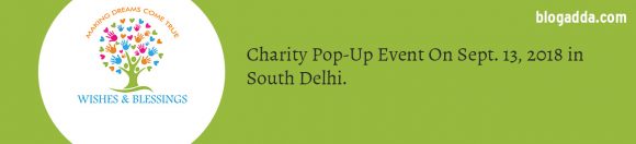 Charity Pop-Up Event in Delhi - WIshes and Blessings