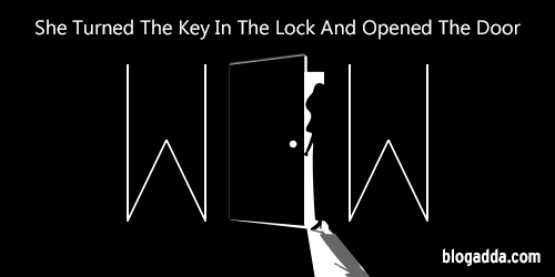 WOW: She Turned The Key In The Lock And Opened The Door