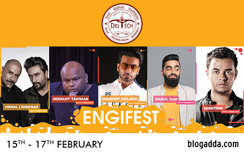 Engifest 2019 - Delhi Technological University