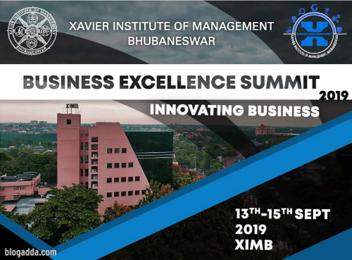 Business Excellence Summit 2019, Xavier Institute of Management