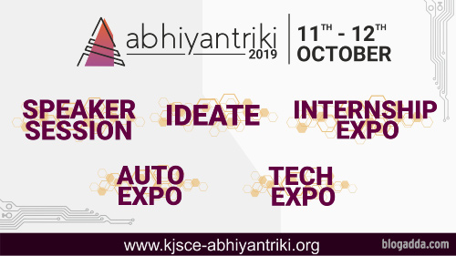Abhiyantriki - Tech Fest Of KJSCE, Mumbai