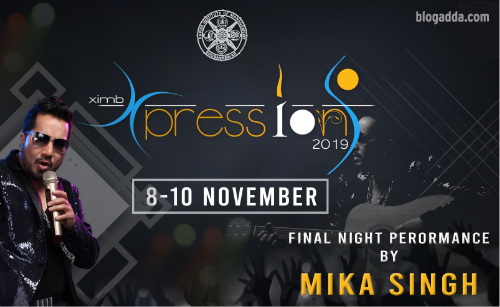 Xpressions 2019 - Annual Cultural Fest By XIMB